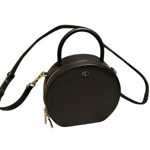 Kate Spade Black Canteen Crossbody (Round Bag)